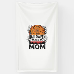 Halloween Mum My First Spooky Vintage_1 Banner
