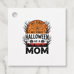 Halloween Mum My First Spooky Vintage_1 Favour Tags