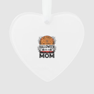 Halloween Mum My First Spooky Vintage_1 Ornament
