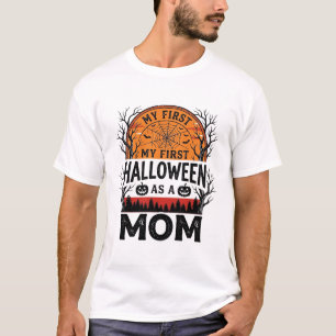 Halloween Mum My First Spooky Vintage_1 T-Shirt