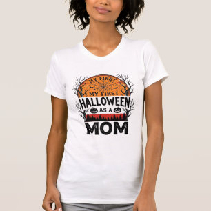 Halloween Mum My First Spooky Vintage_1 T-Shirt