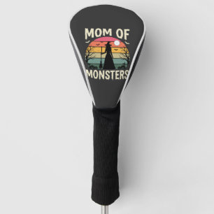 Halloween Mum Of Monsters Witch Sunset Golf Head Cover
