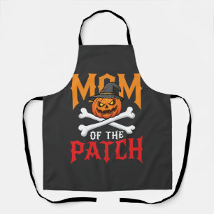 Halloween Mum of the Patch Pumpkin Witch Apron