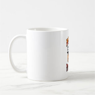 Halloween Mum Shirt Pumpkin Bones Vintage Art_1 Coffee Mug