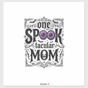 Halloween Mum Spooky Vintage Engraving Shirt Desig