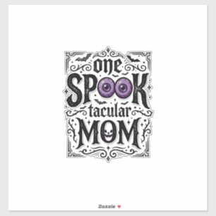 Halloween Mum Spooky Vintage Engraving Shirt Desig