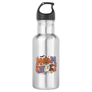 Halloween Mum Sweet Pumpkin Vintage Shirt Design_1 532 Ml Water Bottle