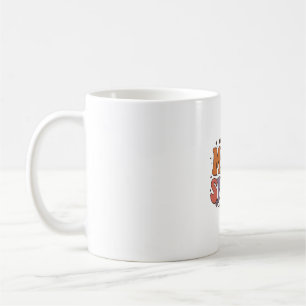 Halloween Mum Sweet Pumpkin Vintage Shirt Design_1 Coffee Mug