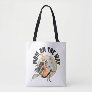 Halloween Mum Tote Bag