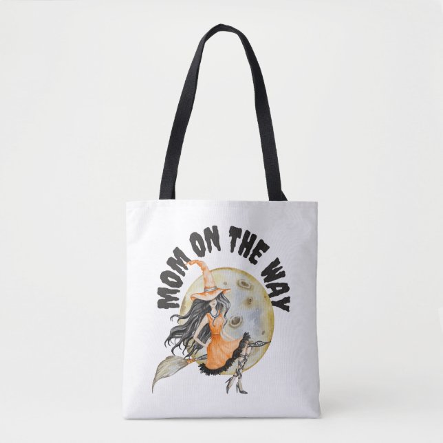 Halloween Mum Tote Bag (Front)