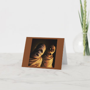 Halloween - Mummies 1 Card