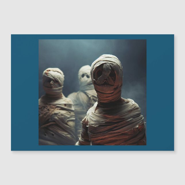Halloween - Mummies 2 (Front)