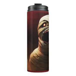 Halloween - Mummies 3 Thermal Tumbler