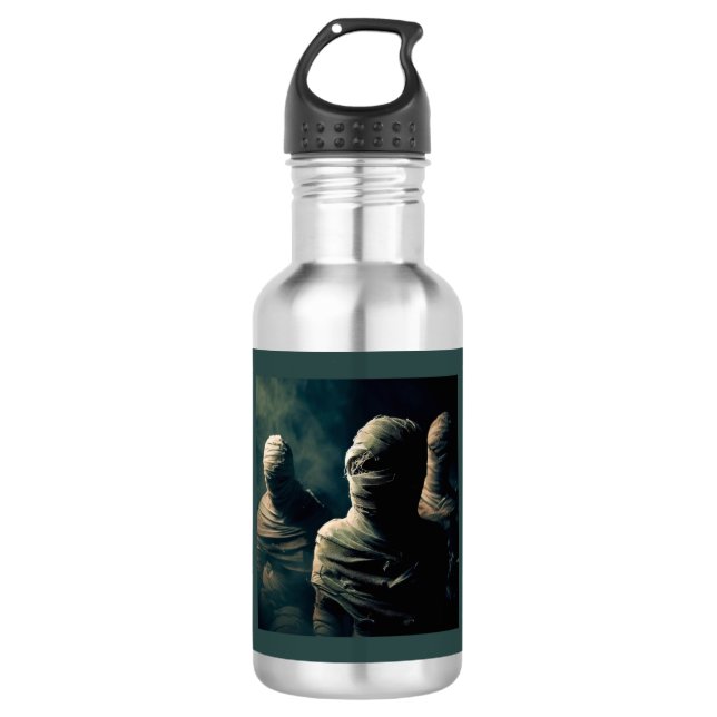 Halloween - Mummies 4 532 Ml Water Bottle (Front)