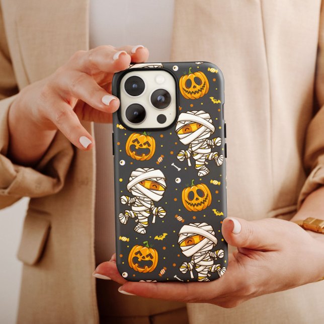 Halloween Mummies iPhone 13 Case-Mate Case-Mate iPhone Case (Creator Uploaded)