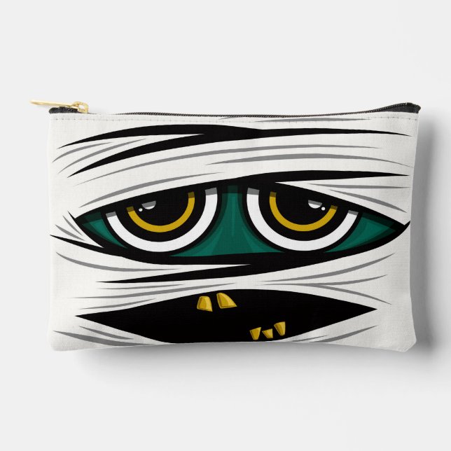 Halloween Mummy Accessory Pouch (Front)