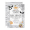Halloween Mummy Baby Shower Invitation