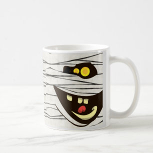 Halloween Mummy Coffee Mug, Cup