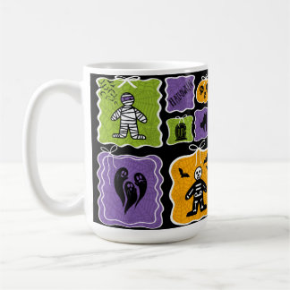 Halloween Mummy Coquette Coffee Mug
