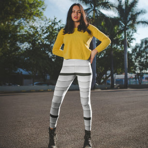 Halloween Mummy Costume Spooky Leggings
