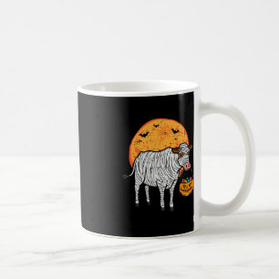 Halloween Mummy Cow Trick Treat Farm Costume Boys Coffee Mug