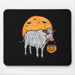 Halloween Mummy Cow Trick Treat Farm Costume Boys  Mouse Mat