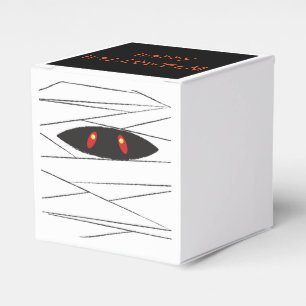 Halloween Mummy Favour Box