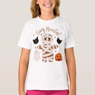 Halloween Mummy Kids T-Shirt