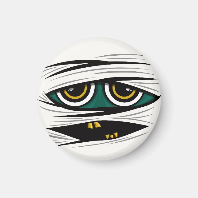 Halloween Mummy Magnet (Front)
