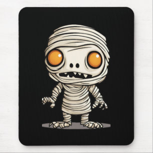 Halloween Mummy Model Mouse Mat