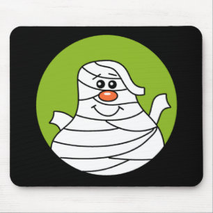 Halloween Mummy Mouse Mat