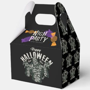 Halloween Mummy Night Party Candy Box