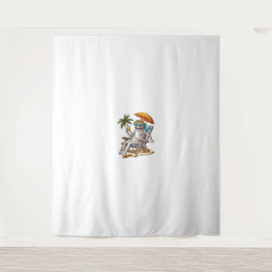 Halloween Mummy’s Day Off Tapestry