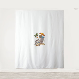 Halloween Mummy’s Day Off Tapestry