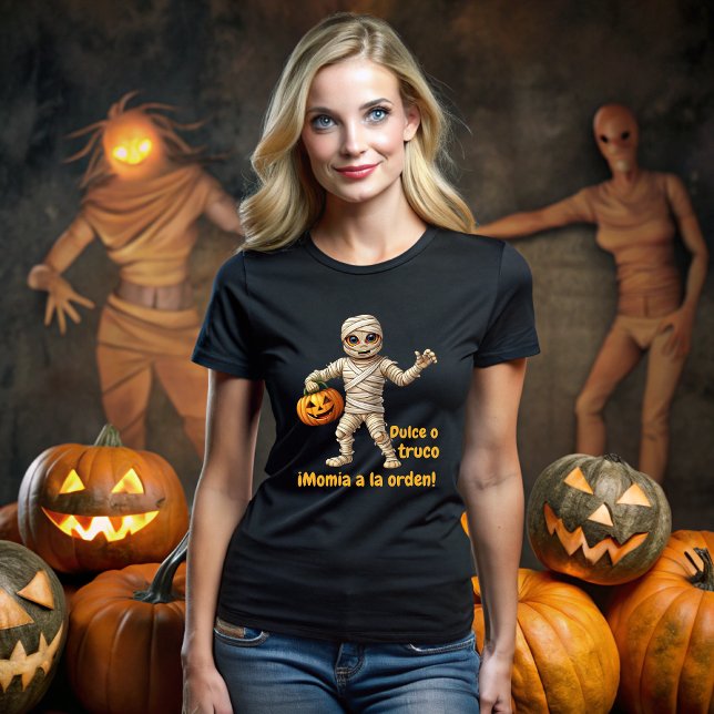 Halloween Mummy T-Shirt (Creator Uploaded)