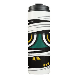 Halloween Mummy Thermal Tumbler
