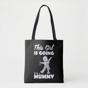 Halloween Mummy    Tote Bag
