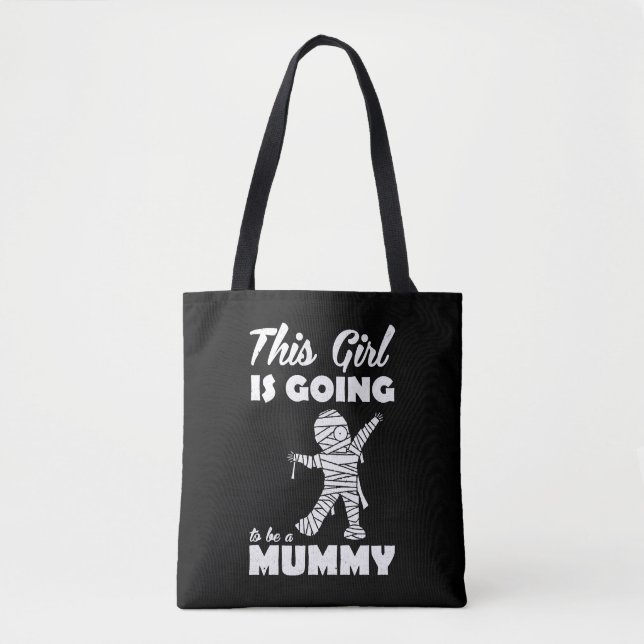 Halloween Mummy    Tote Bag (Front)