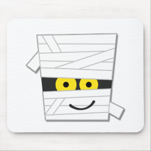 Halloween Mummy Tshirts and Gifts Mouse Mat