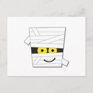 Halloween Mummy Tshirts and Gifts Postcard