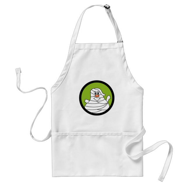 Halloween Mummy Tshirts and Gifts Standard Apron (Front)
