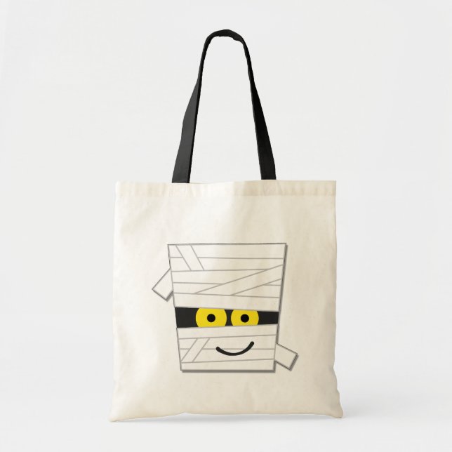 Halloween Mummy Tshirts and Gifts Tote Bag (Front)