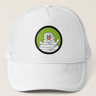 Halloween Mummy Tshirts and Gifts Trucker Hat