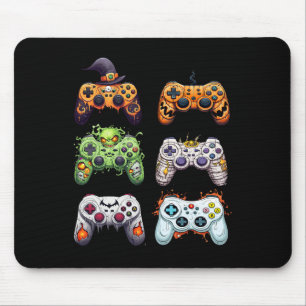 Halloween Mummy Zombie Gaming Controllers Vampire  Mouse Mat