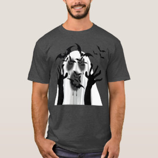 Halloween Munch style funny T-Shirt
