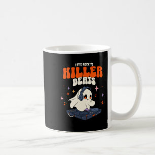 Halloween Music Dj Hip-hop Rap Turntable, Party Gh Coffee Mug