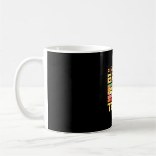 Halloween My Broom Broke So Now Teach Birthday Coffee Mug