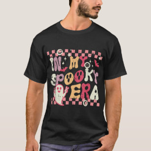 Halloween My Spooky Era Costume Groovy Women Men T-Shirt