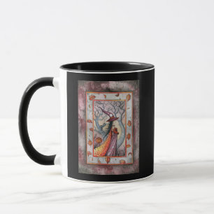Halloween Mystic Witch by Molly Harrison Mug