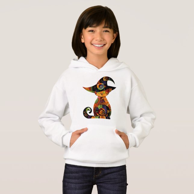 Halloween/mystical/cat/fall  (Front Full)